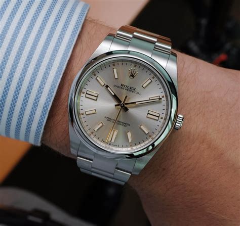 how long to wait for rolex oyster perpetual